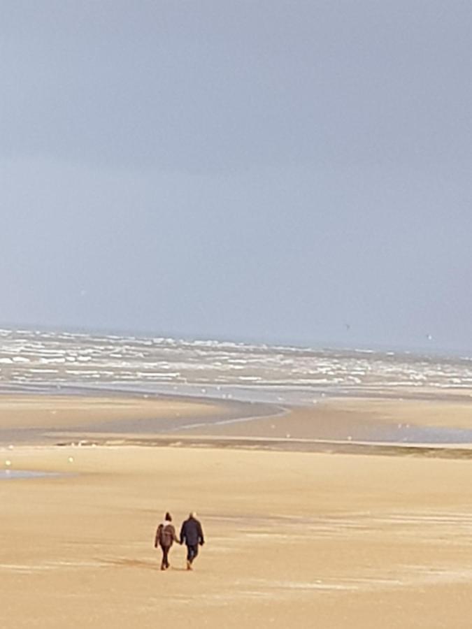 Appartement Cabourg Pres De La Plage Dış mekan fotoğraf