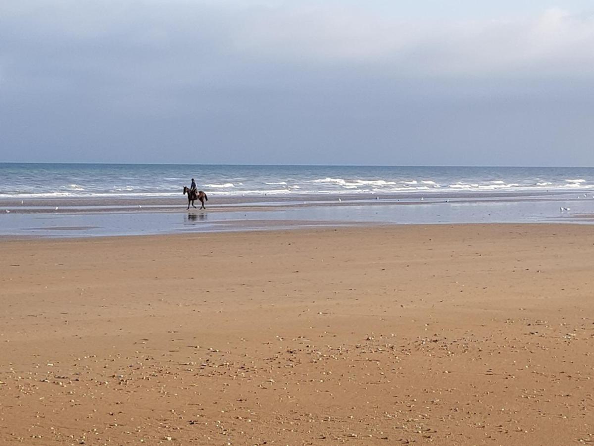 Appartement Cabourg Pres De La Plage Dış mekan fotoğraf